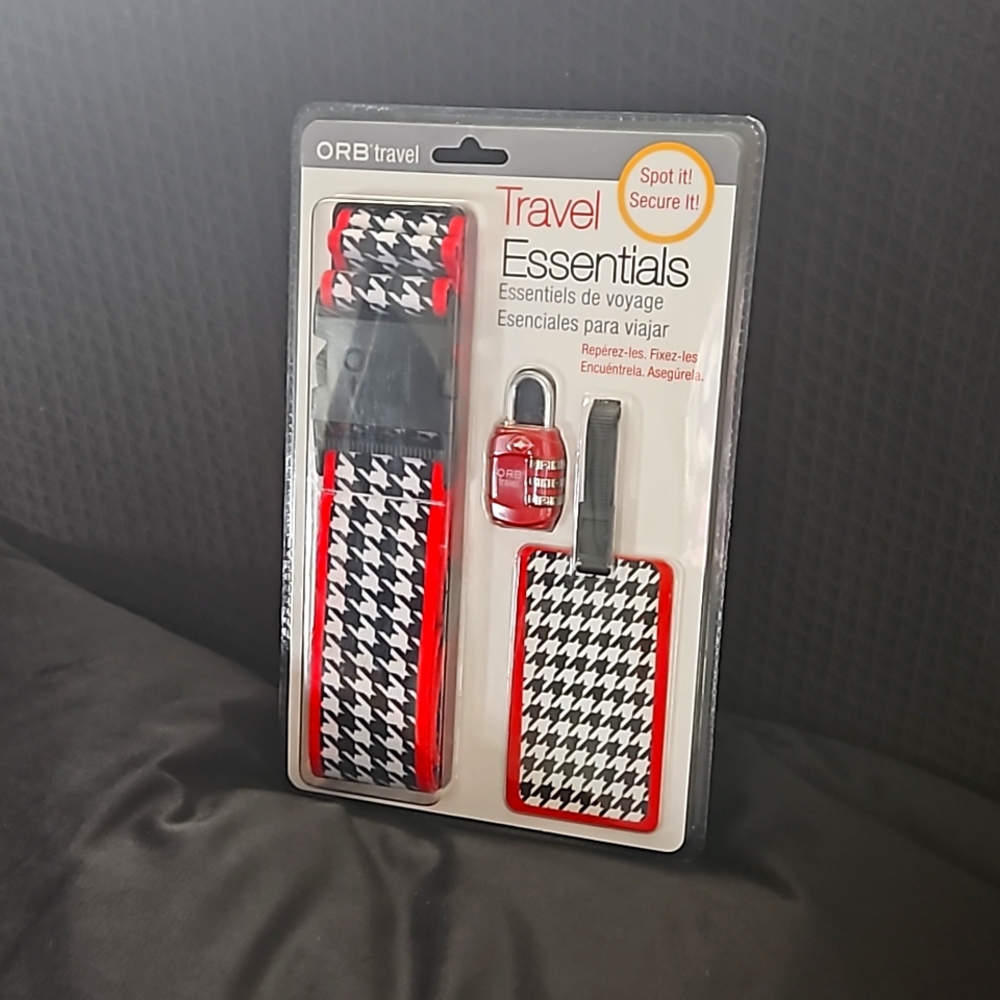 ORB travel essentials